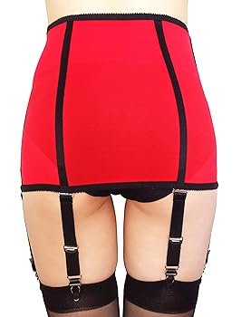 Amazon.com: Estanla Womens High Waist Metal Buckle