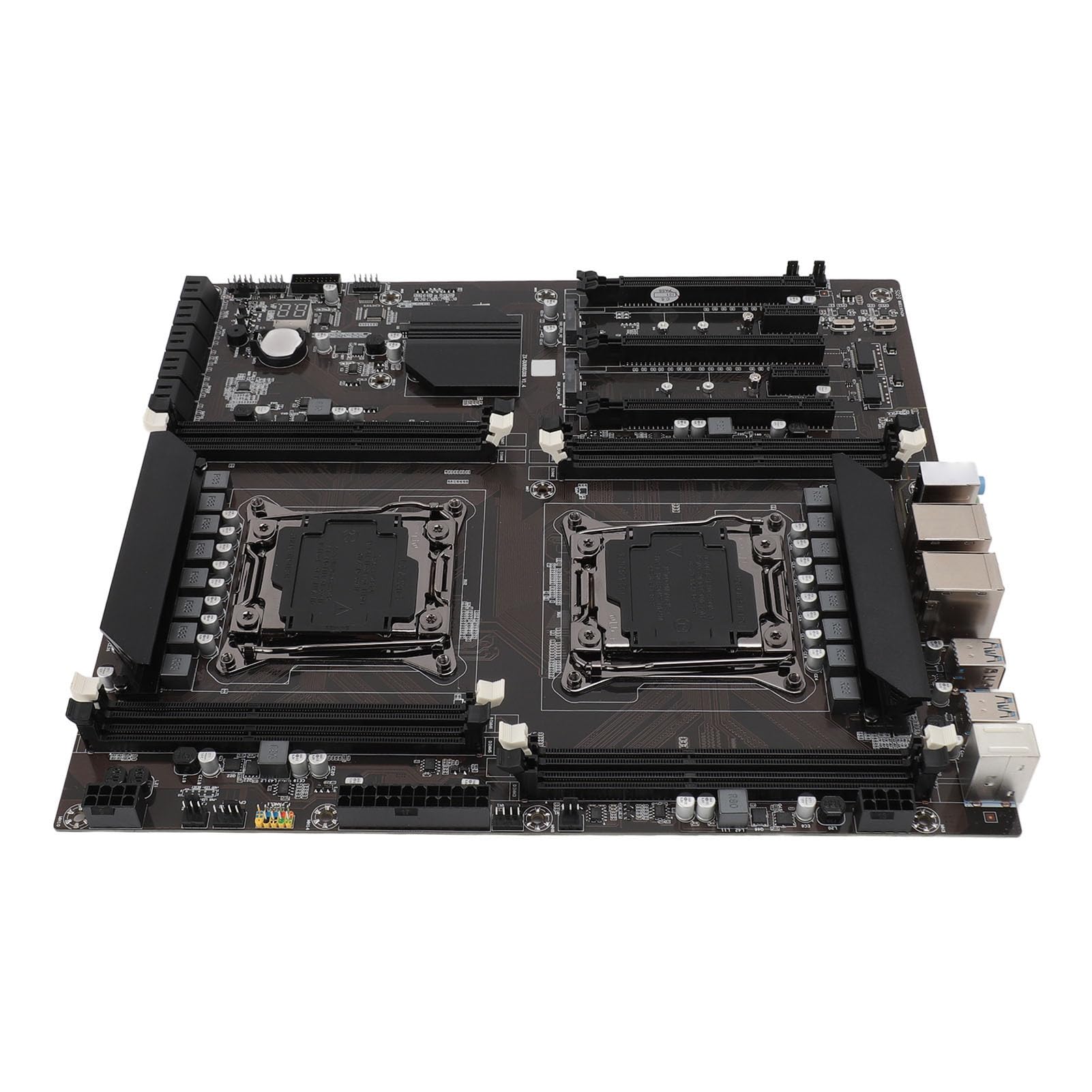 Płyta Główna do Komputerów Stacjonarnych, Płyta Główna X99, Płyty Główne do Serwerów Komputerowych LGA 2011 3, M.2 NVME PCIe, 8-kanałowy DDR3, USB2.0, USB3.0, Płyta Główna z