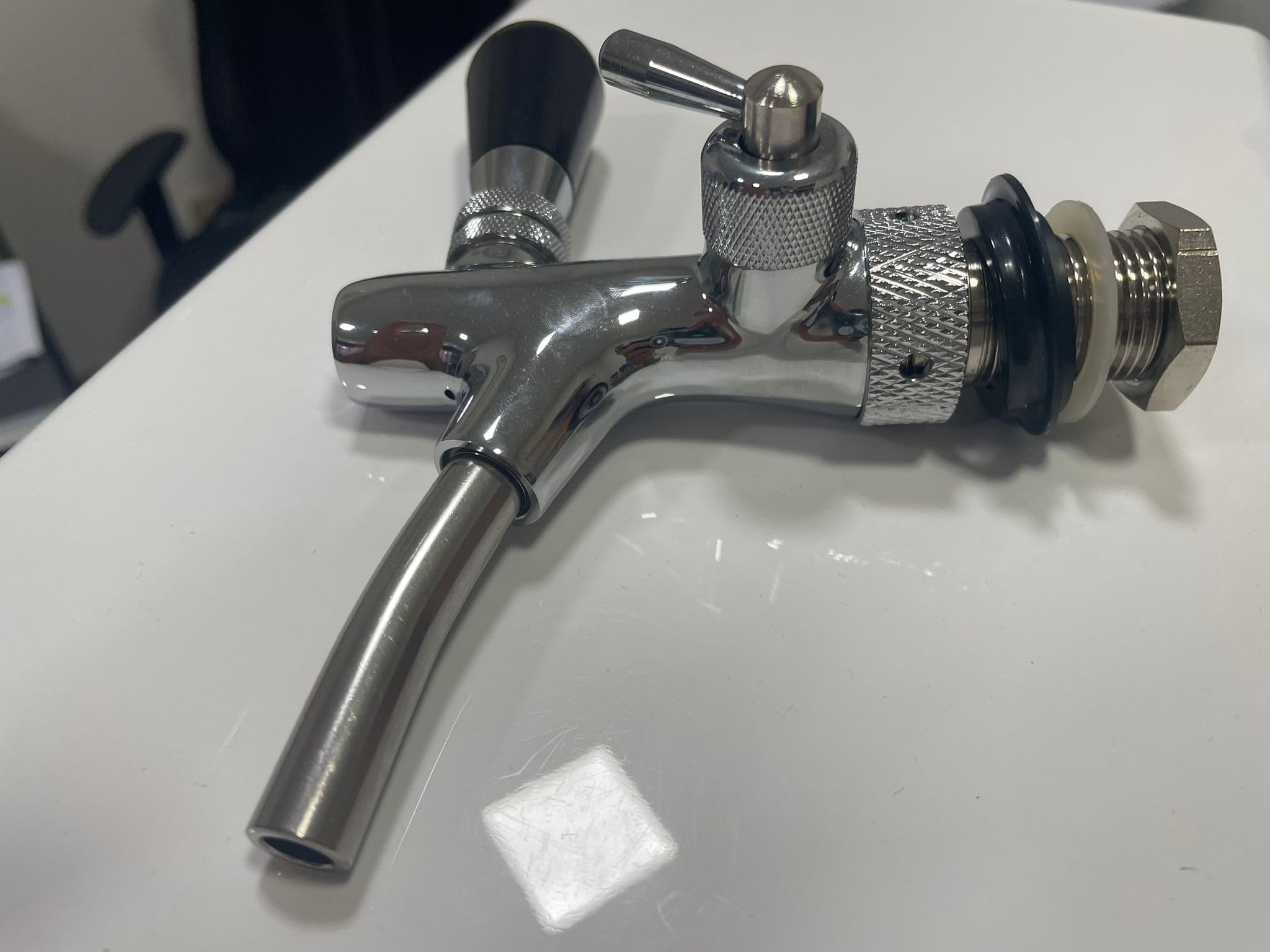 RUBINETTO COLONNA COBRA SPILLATURA ACQUA BIRRA BEVANDE PUB BAR RISTORANTI