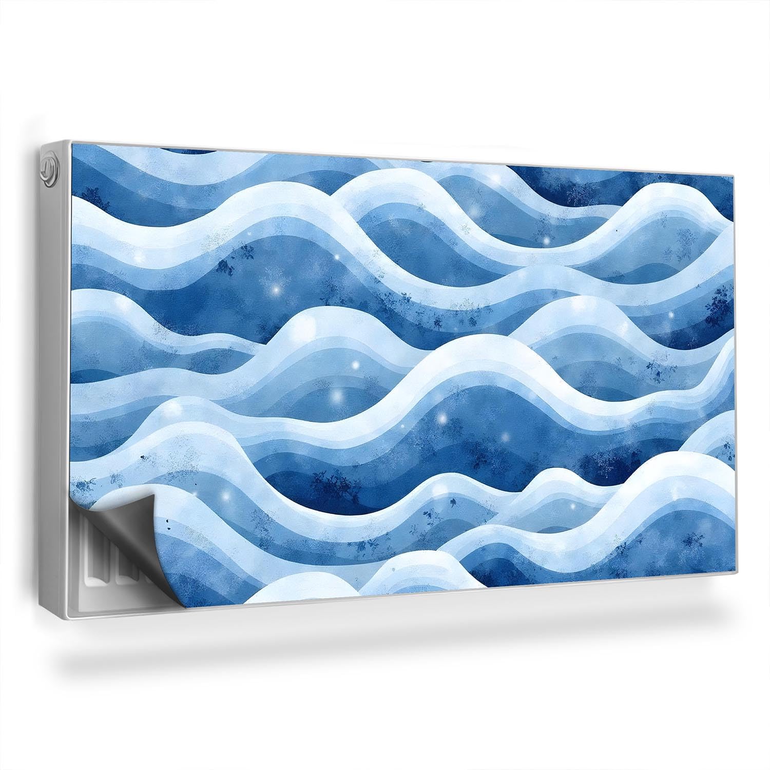 Tapis design pour radiateurs de salon et cuisine 110x60 cm pour sublimer votre décoration