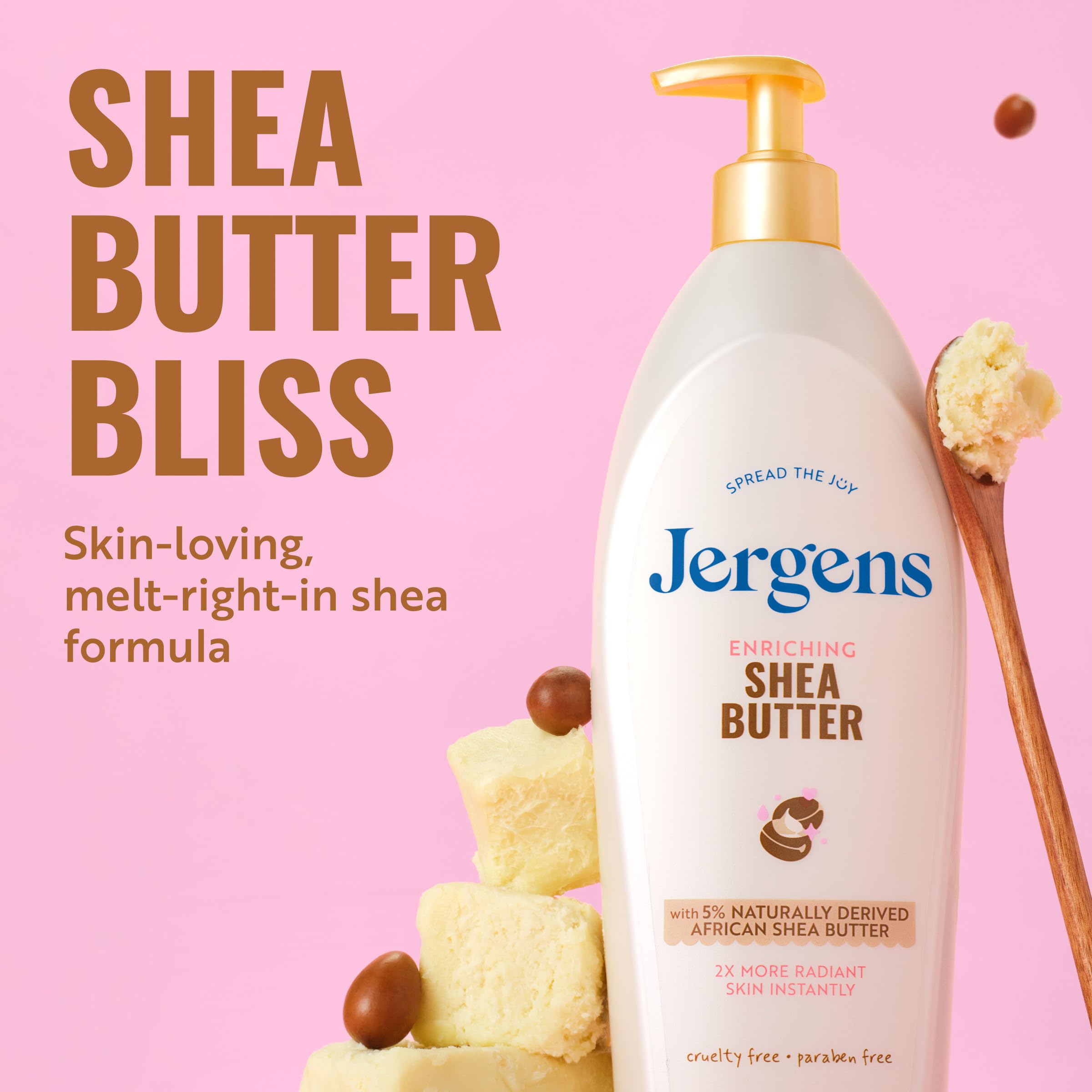 Jergens Shea Butter Deep Conditioning Body Moisturizer, 26.5 Ounces 1