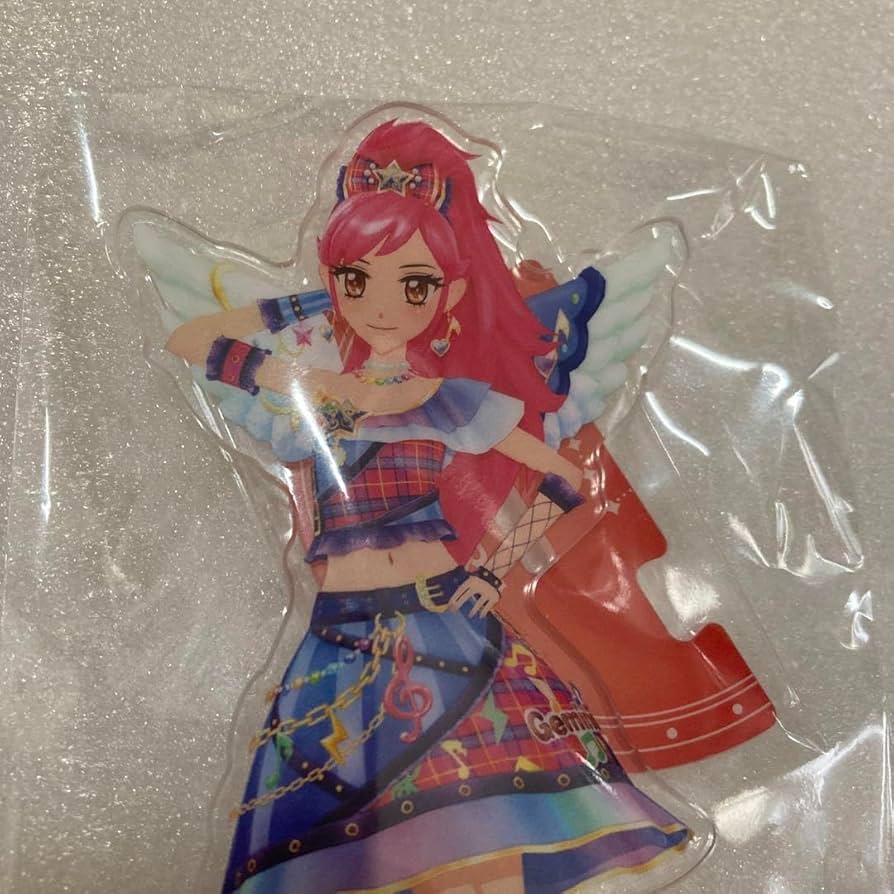Amazon.co.jp: アイカツ 音城セイラ アクスタ : Toys & Games