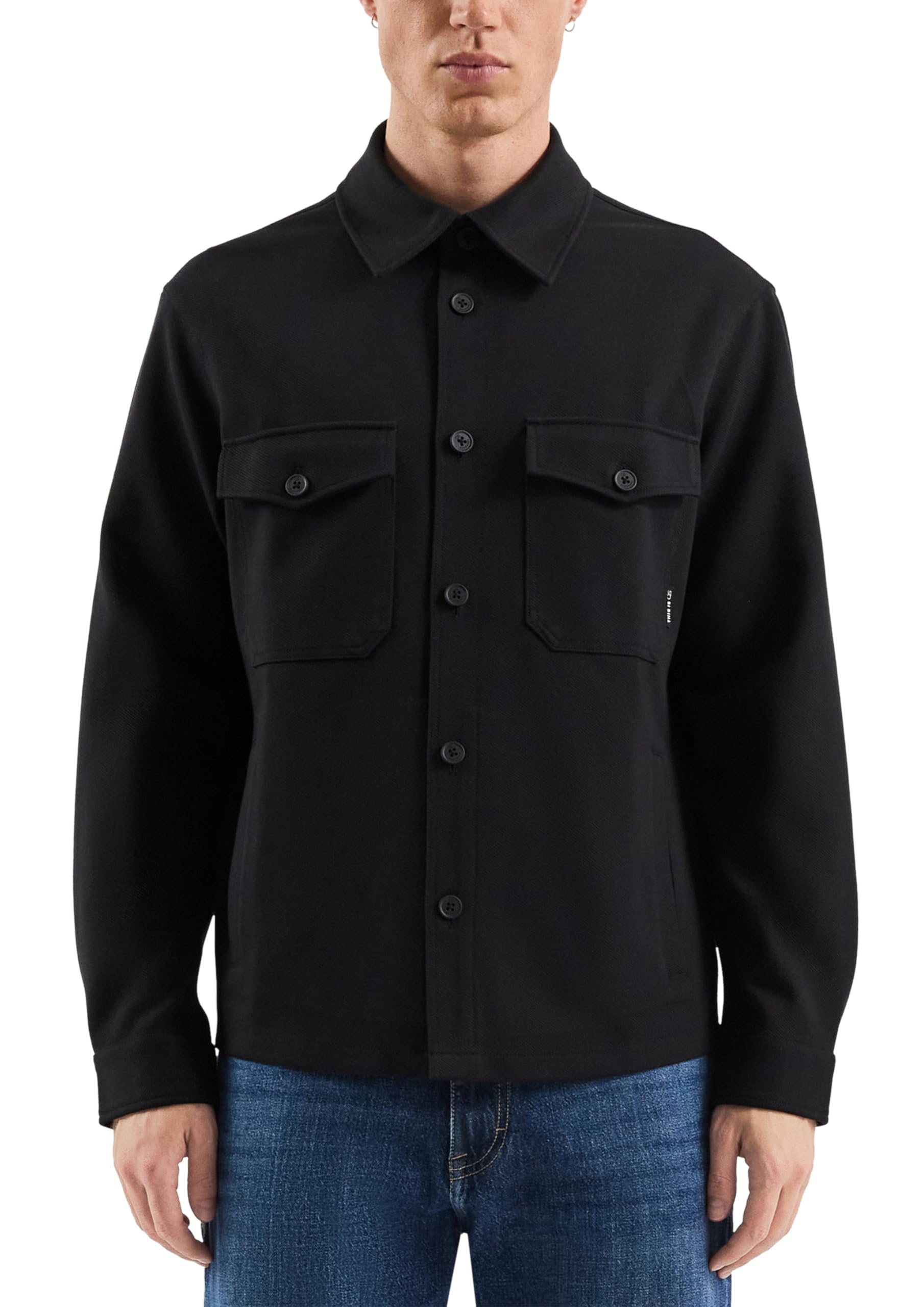 QS Overshirt mit Struktur