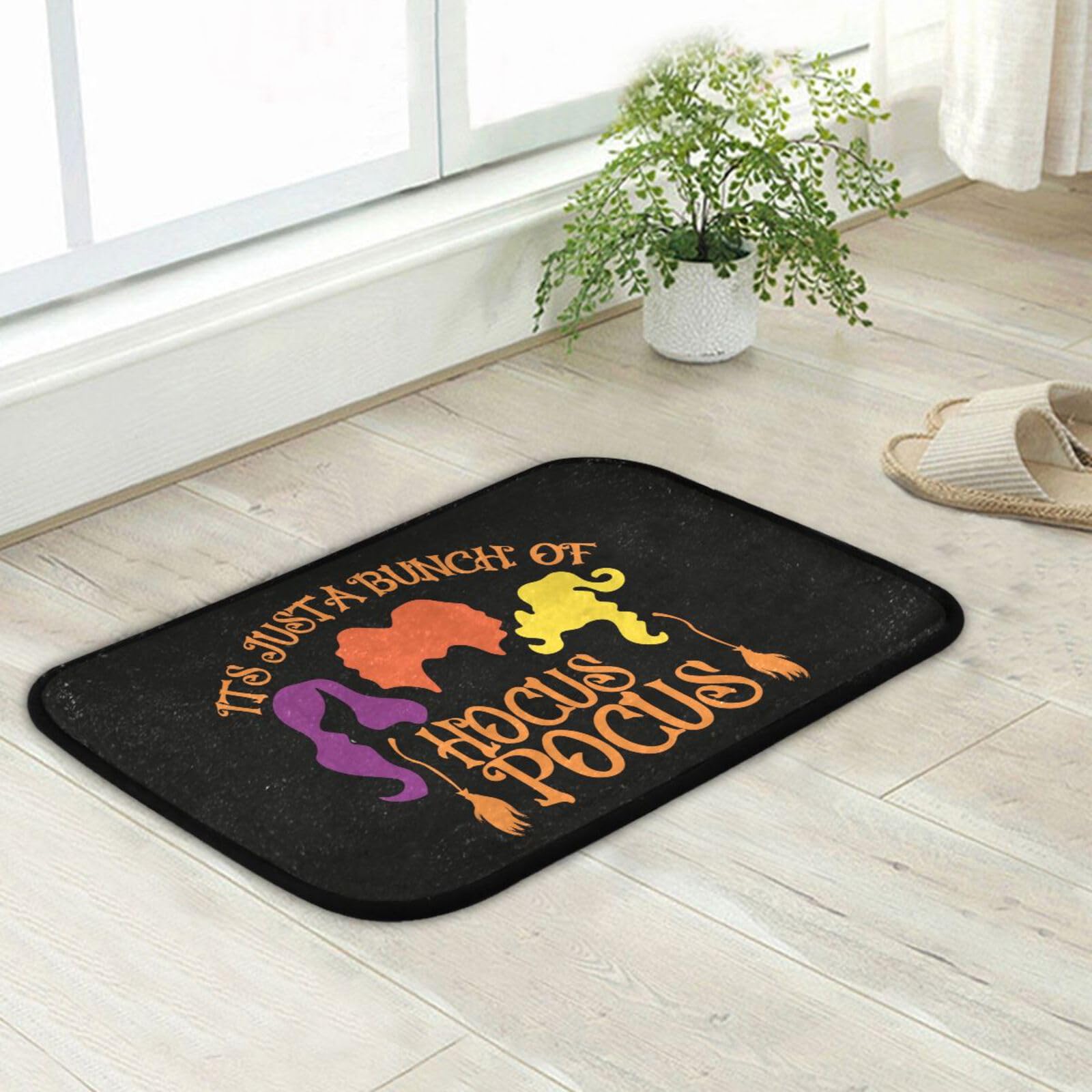 Amazon.com: pnyoin Halloween Door mat - Floor Mat Rug Decor, Hocus
