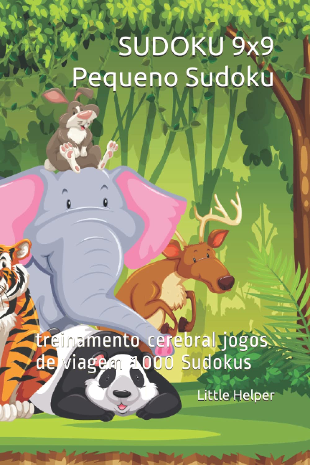 SUDOKU 9x9 Pequeno Sudoku: treinamento cerebral jogos de viagem 1000 Sudokus