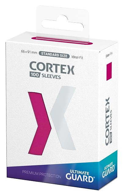 Foto 3 de 4 de Ultimate Guard Cortex Sleeves Standard Size (100) (66 x 91 mm), color: rosa