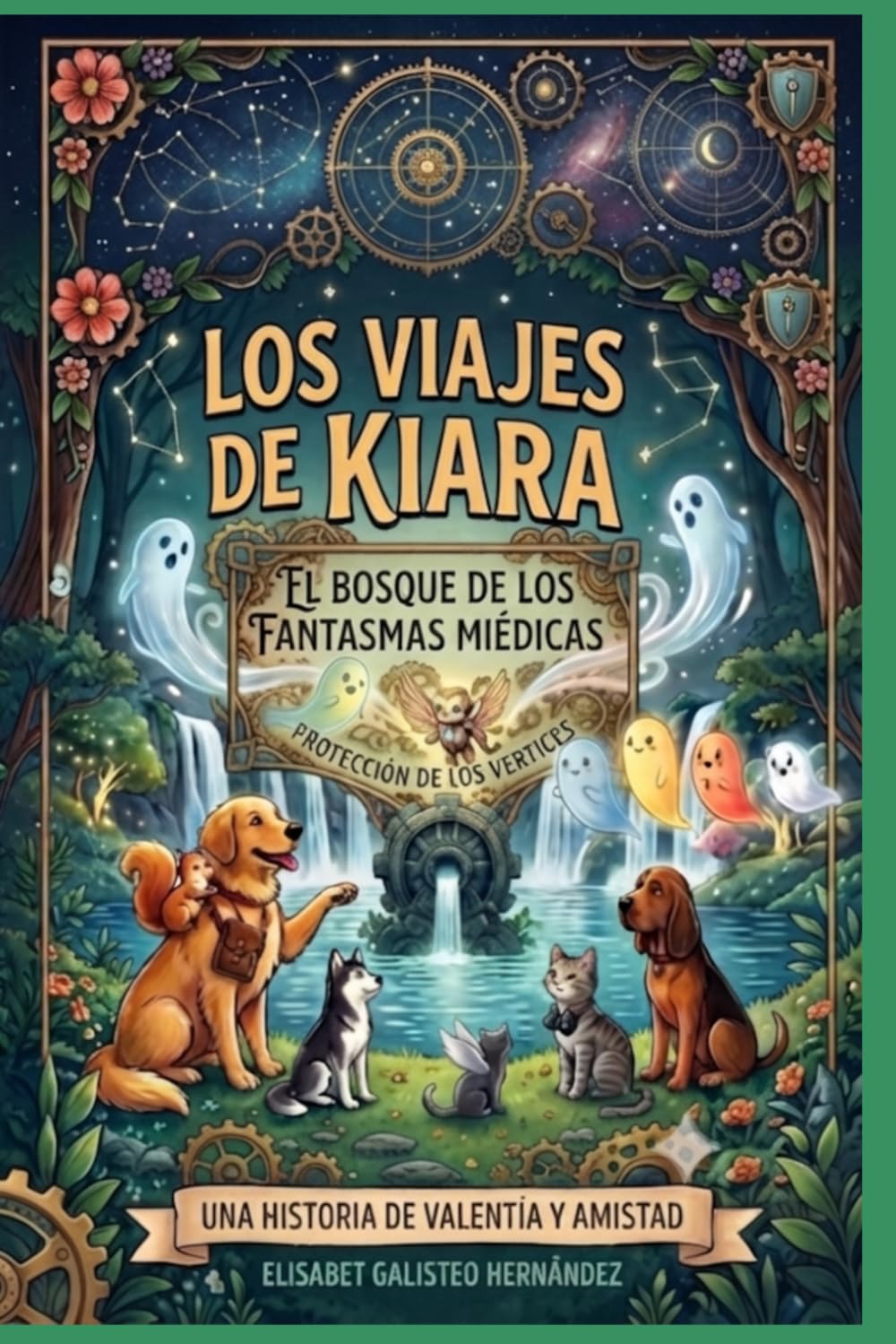 Los viajes de Kiara: El bosque de los fantasmas miedicas