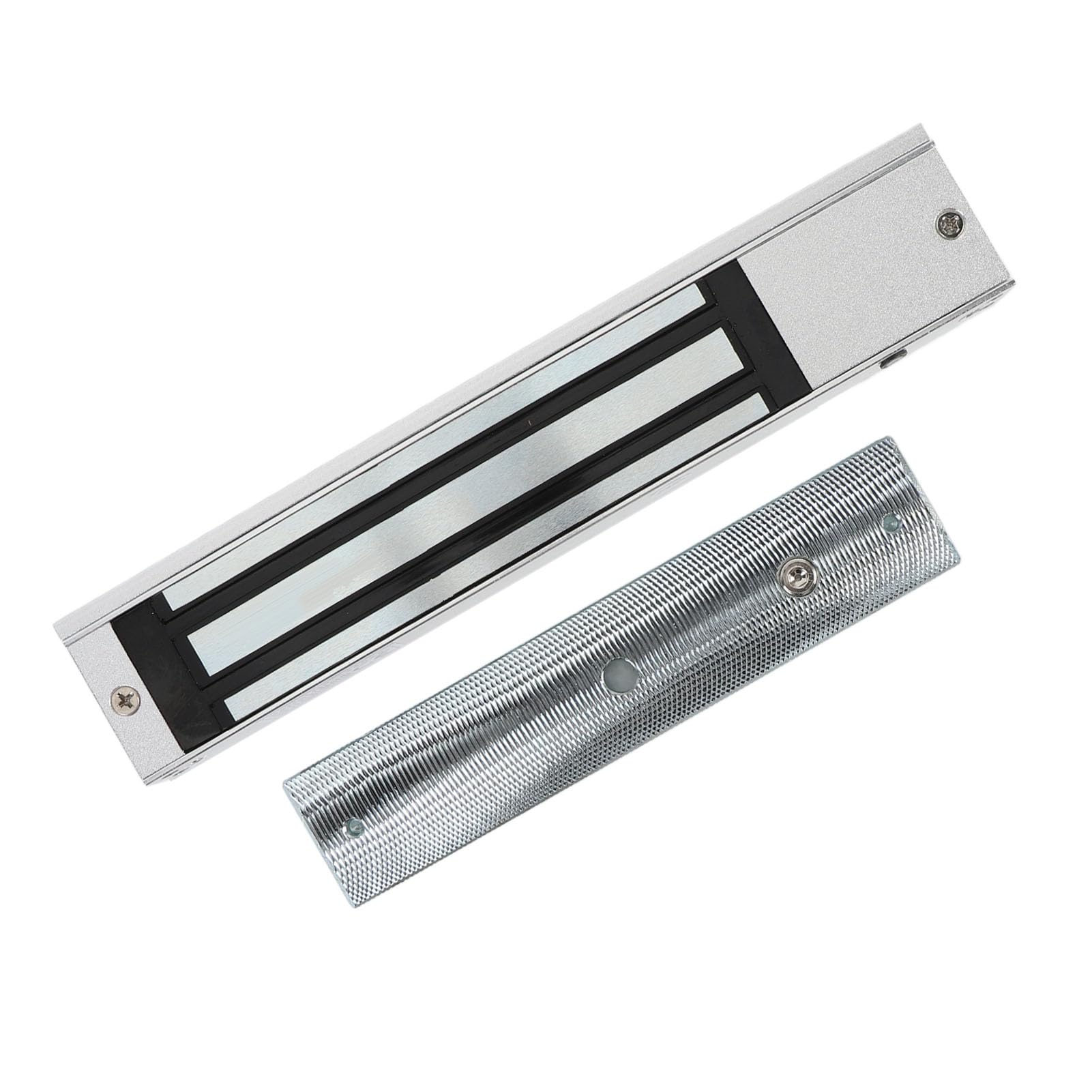 Generic Elektryczny Zamek Magnetyczny 12 V 600 Funtów Siła Trzymania Silny Elektromagnetyczny Zamek do Drzwi do Biur i Sklepów Solidna Konstrukcja ze Stopu Aluminium