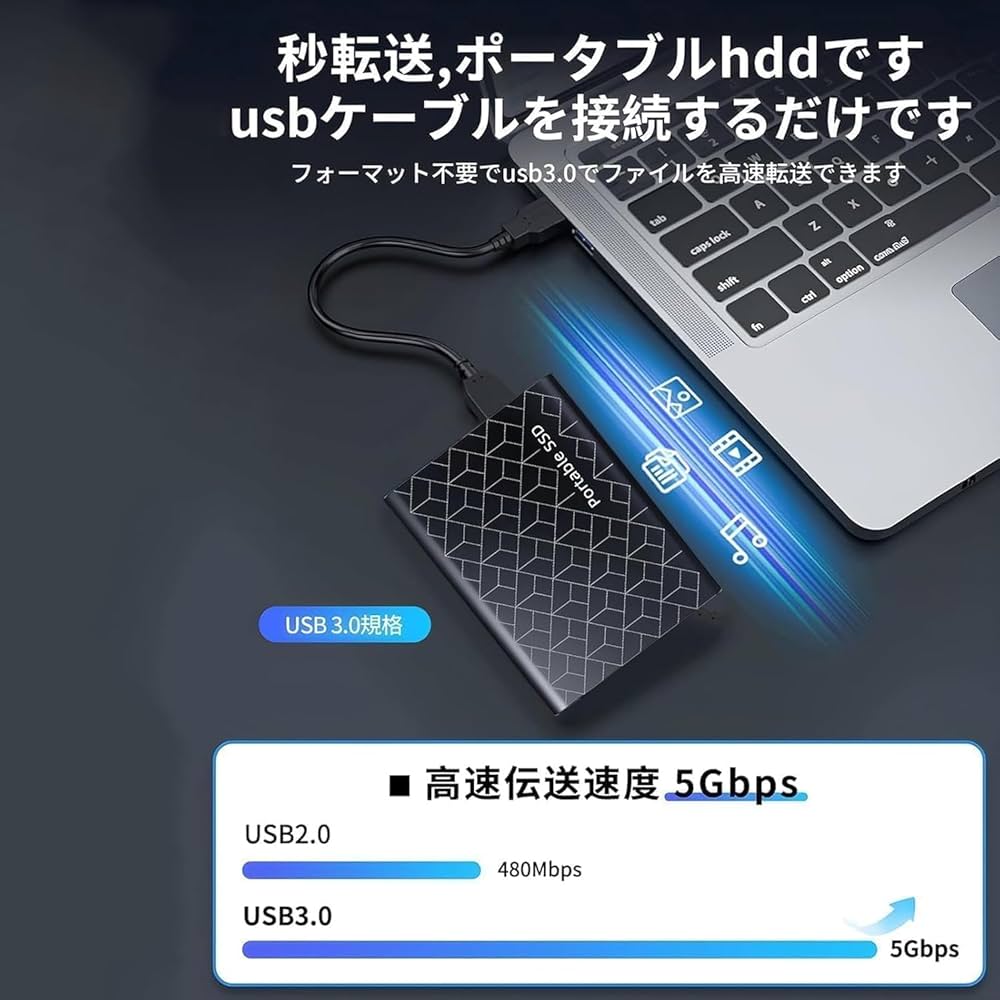 SSD 外付け 30TB ハードディスク コンパクト ポータブル 外付けSSD Amazon | 外付けSSD 30TB ハードディスク コンパクト ポータブル