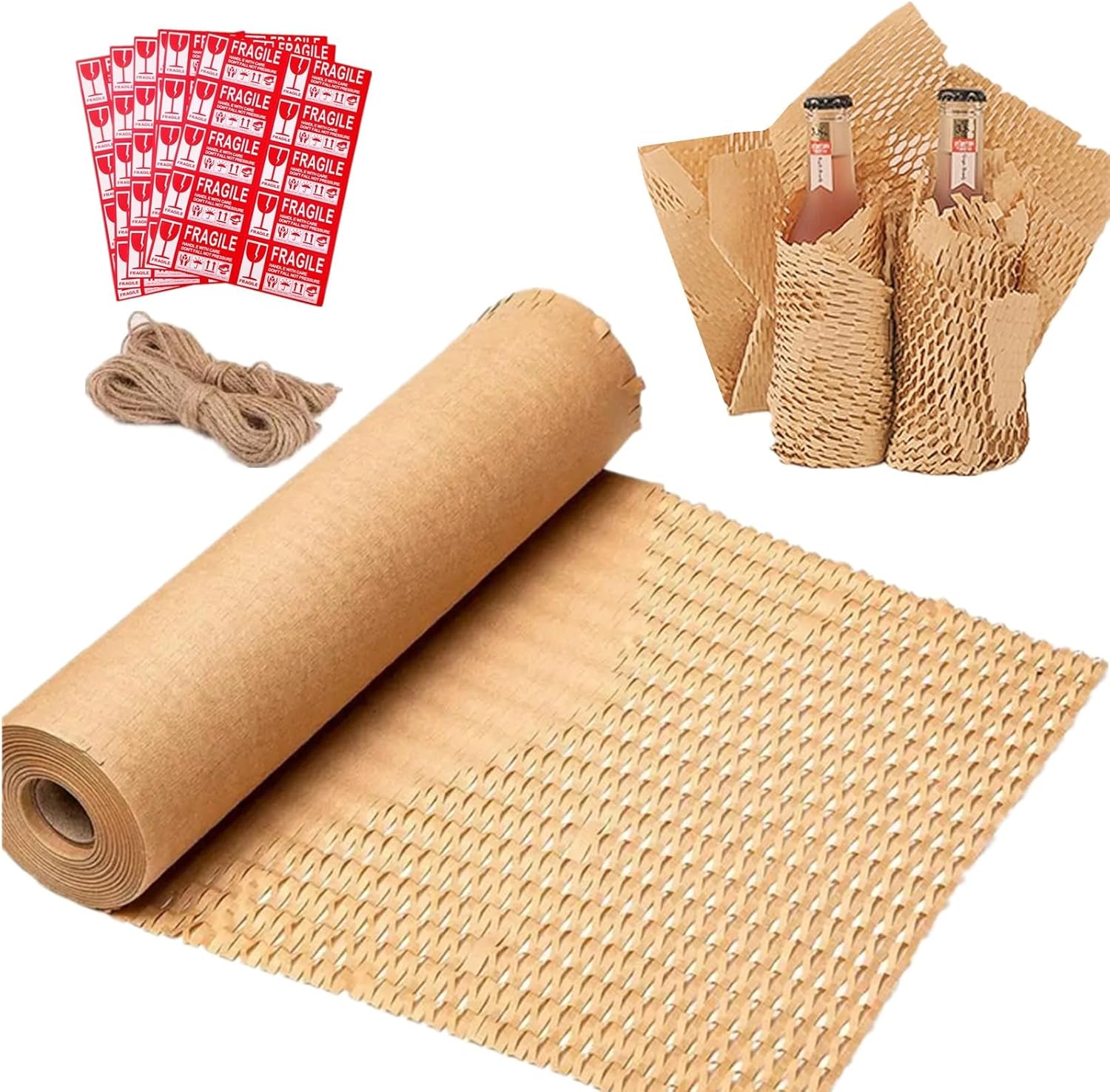 DOTUHAO Packing Paper, 15" x 328' Packing Paper