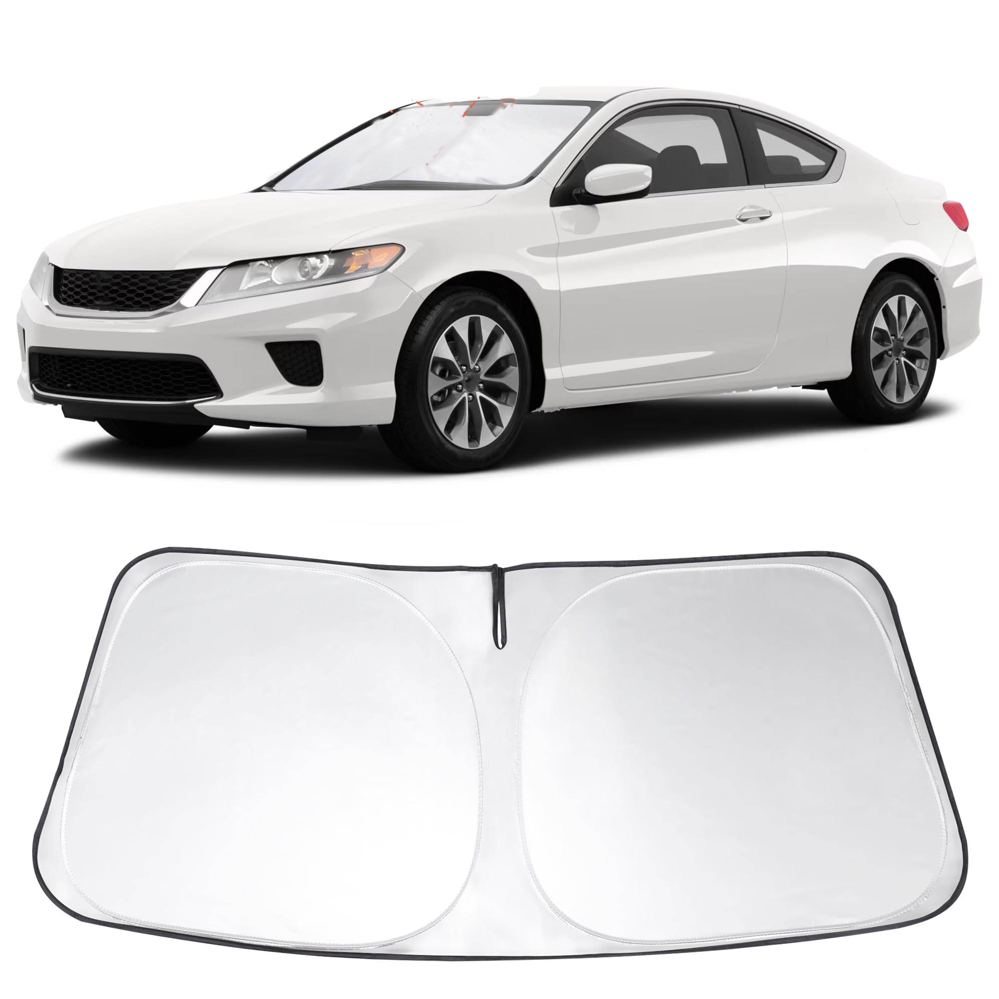 Windshield Sun Shade Sunshade for 2013-2016 2017 Honda Accord