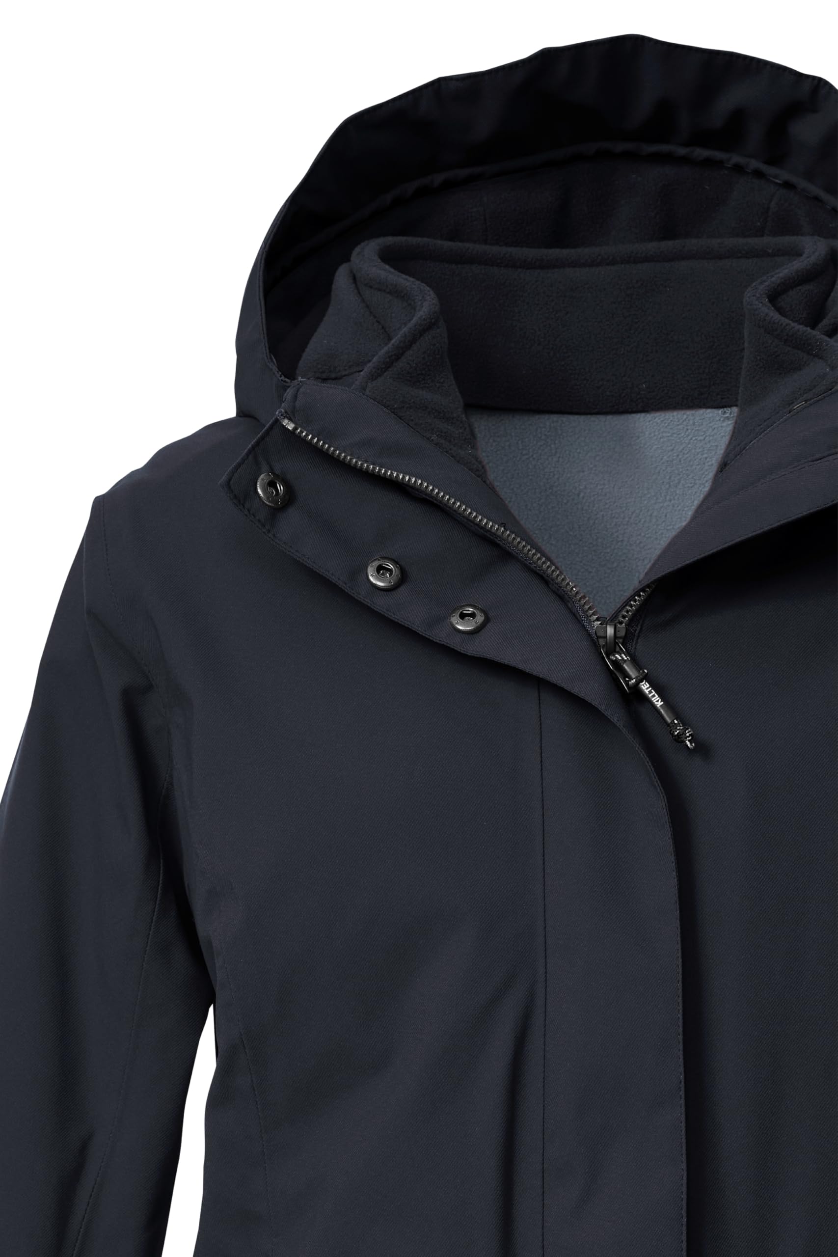 Killtec Damen Kow 189 Wmn Jckt Outdoorjacke/3 in 1 Funktionsjacke mit Kapuze und einzippbarer Fleecejacke (1er Pack)