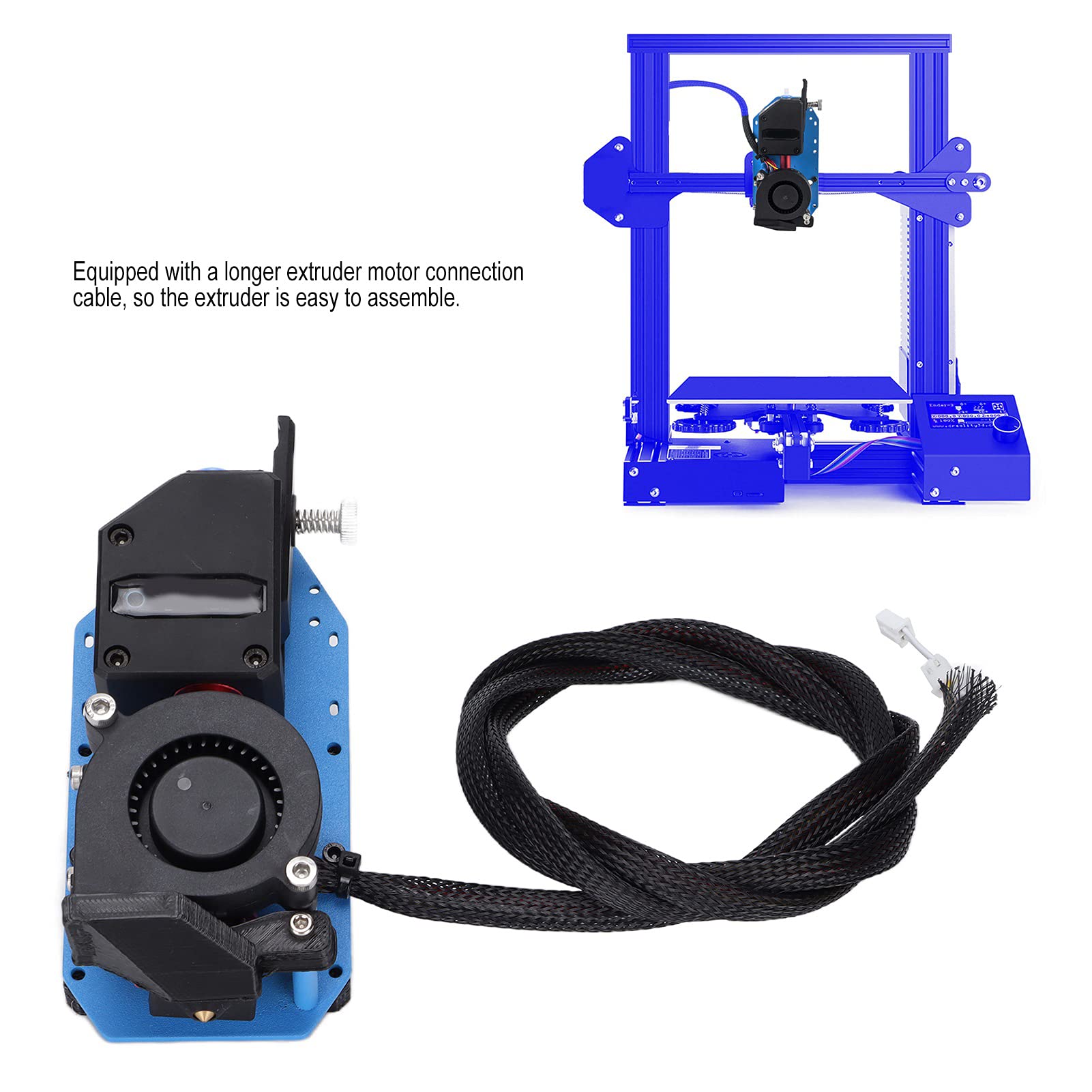 Zestaw do Modernizacji Wytłaczarki do Serii Ender 3, Metal 24V