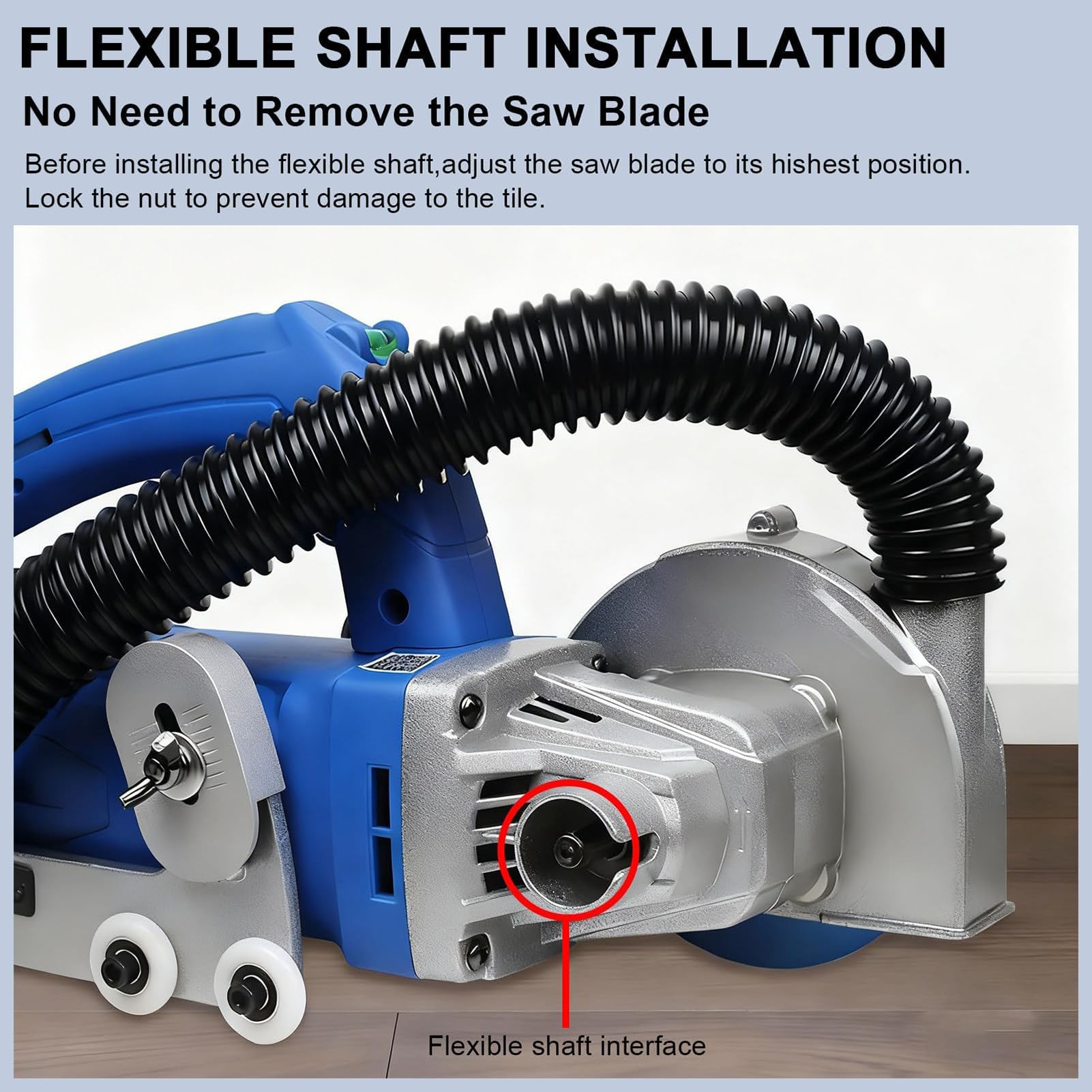 Genérico 1200 W 9000 RPM Máquina Eléctrica De Limpieza De Costuras De 9000 RPM Herramienta,packageA | Limpiador de Azulejos Cerámica con Polvo Autolimpiable Portátil con Accesorios para Quitar Cemento Viejo,Agente Sellado,220v