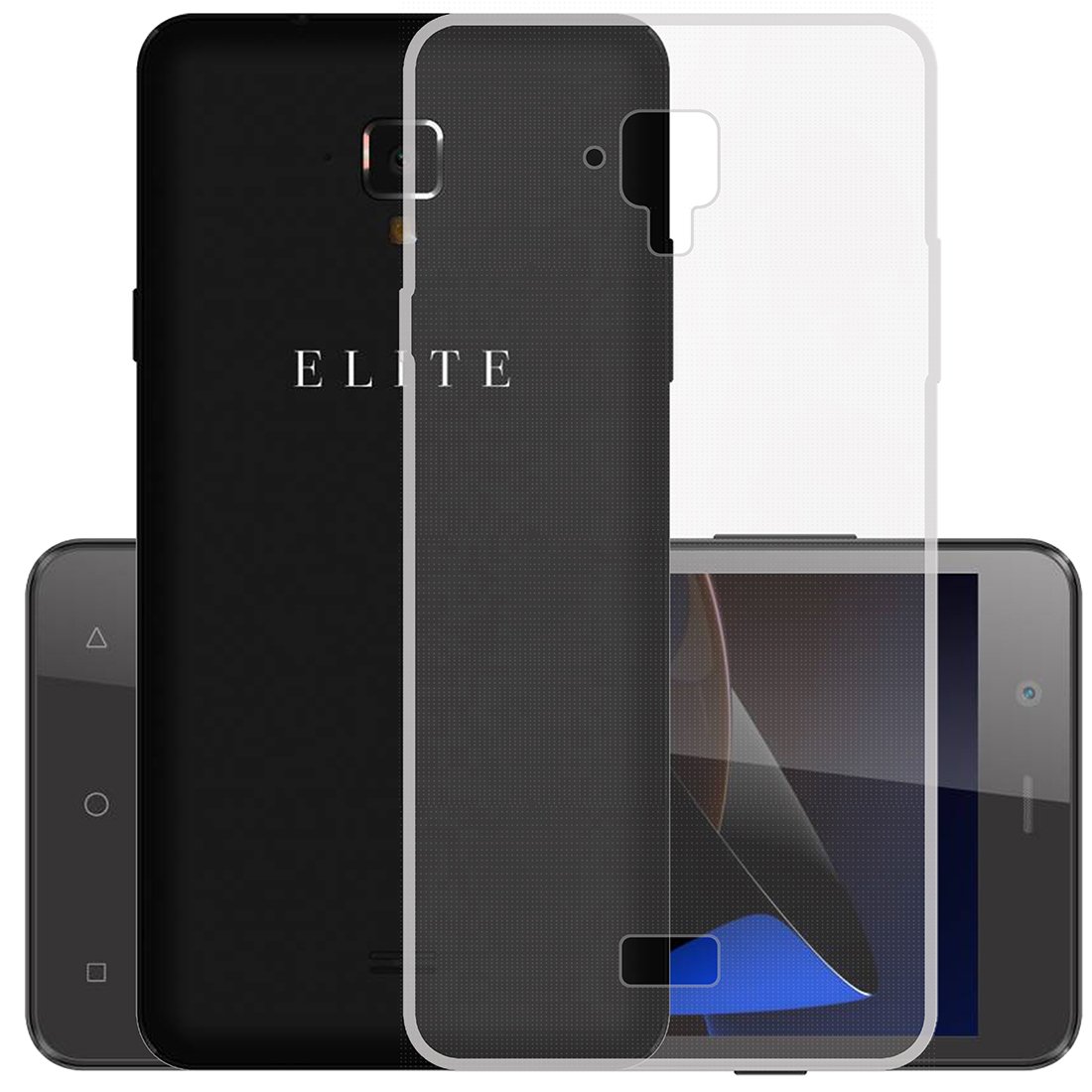 Casotec Soft TPU Back Case Cover for Swipe Elite 2 Plus - Clear (B0753D1WTQ) Amazon Price History, Amazon Price Tracker