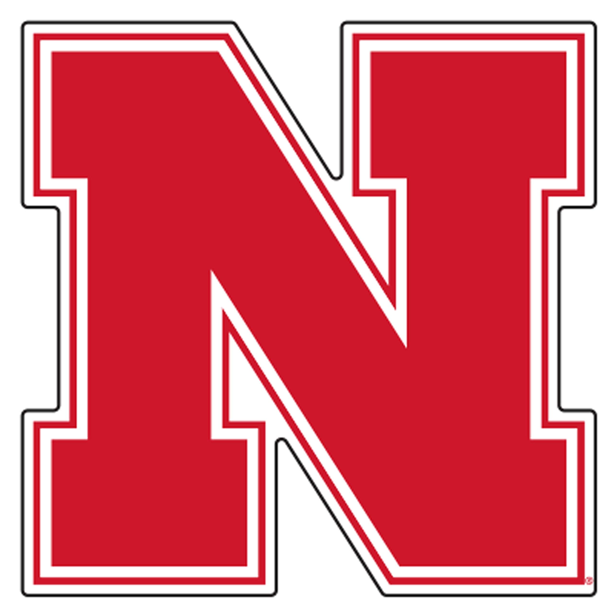 Nebraska Magnet (RED N MAGNET (3''6''12''18''), 3 in)