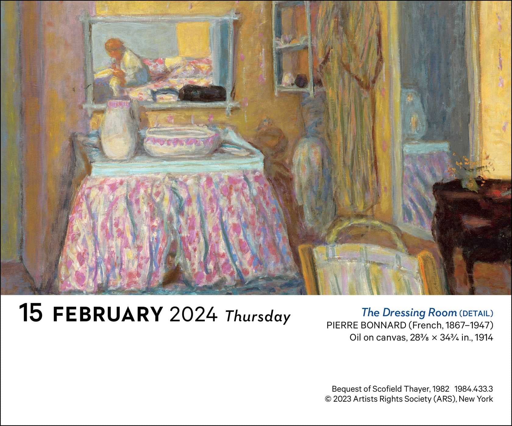 Impressionism and Post-Impressionism 2024 Day-to-Day Calendar
