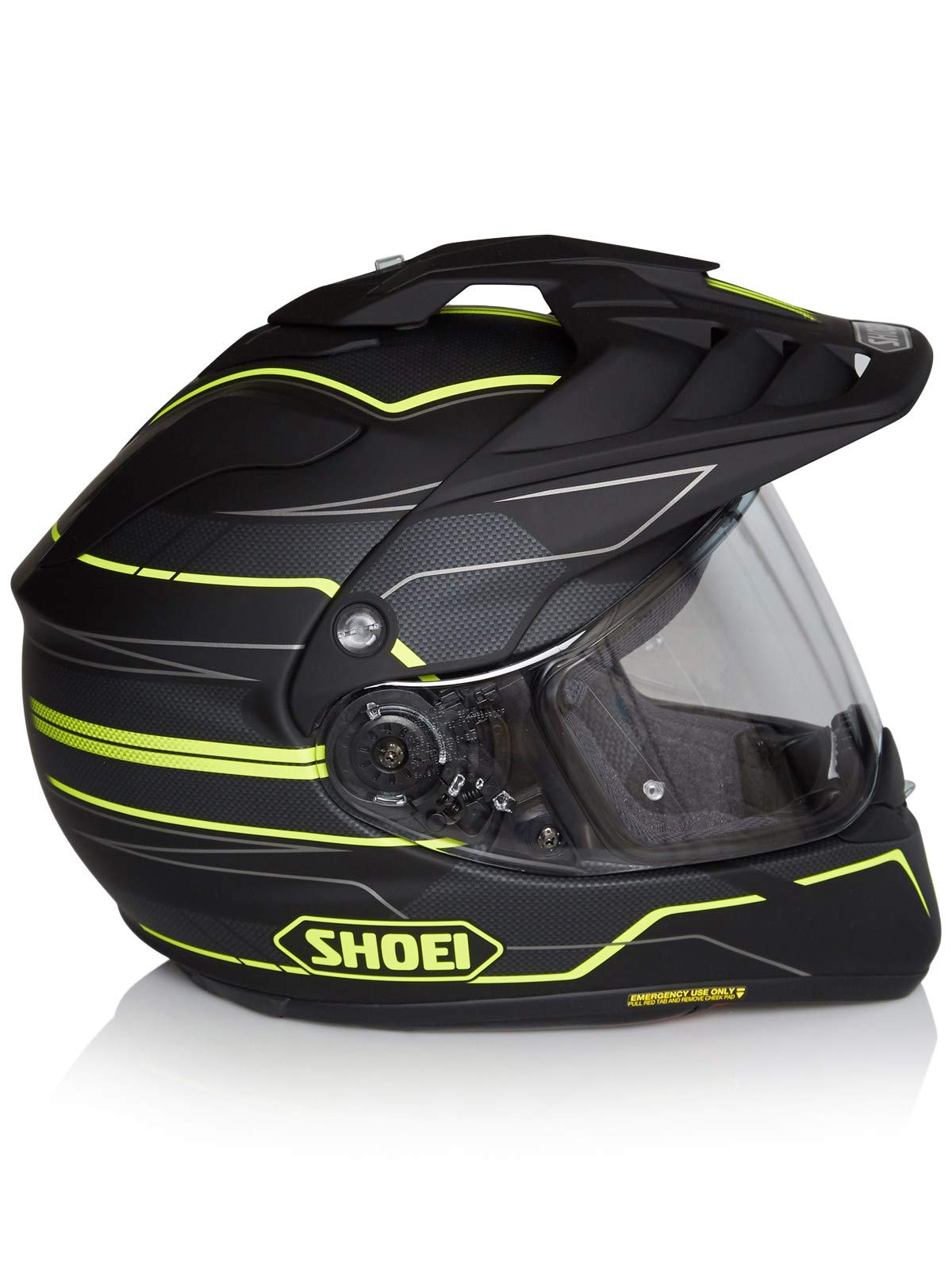 Shoei Hornet ADV Navigate TC3 S Black : Shoei: Amazon.se: Automotive