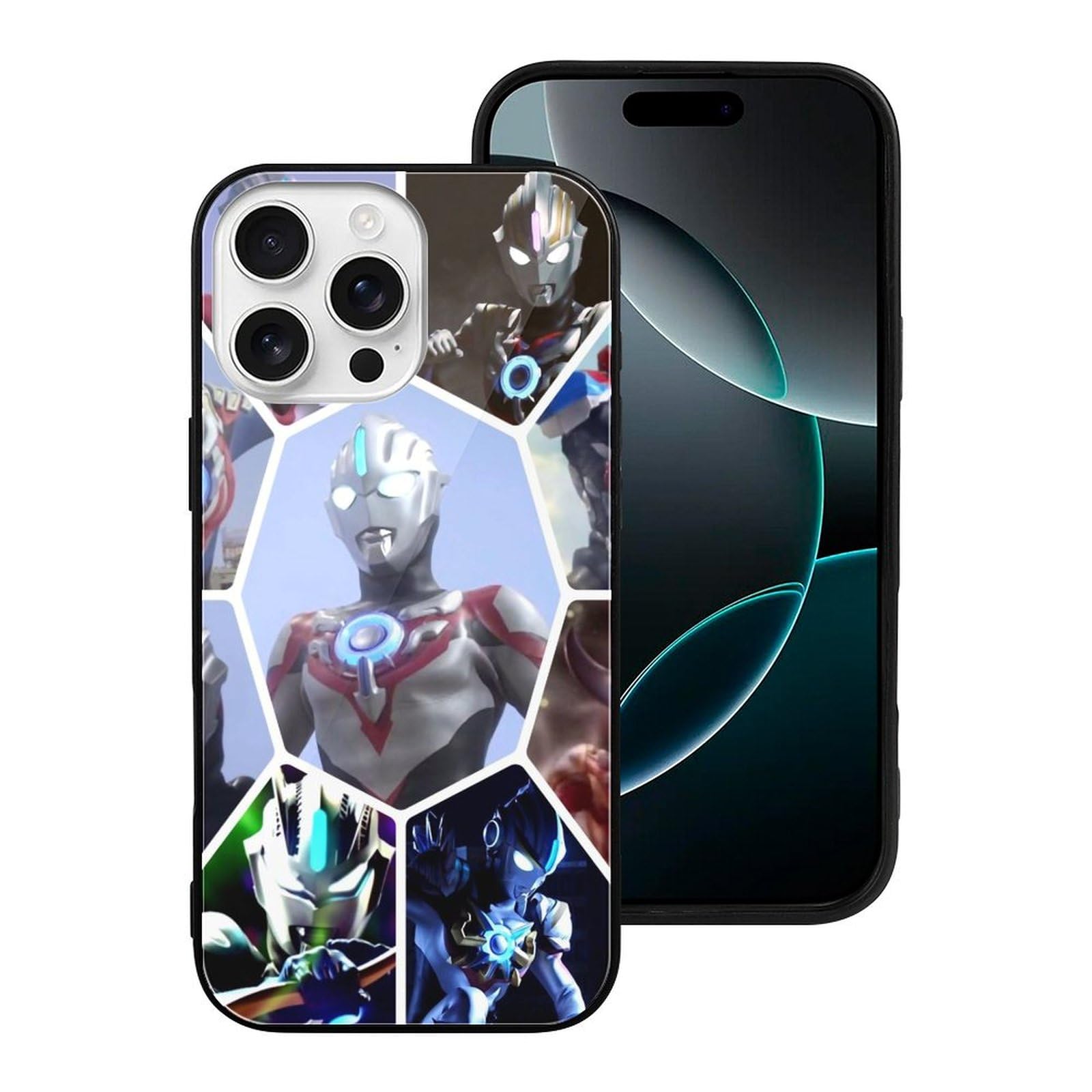 Amazon.co.jp: IPhone16 ケース ウルトラマン アイフォン16ケース