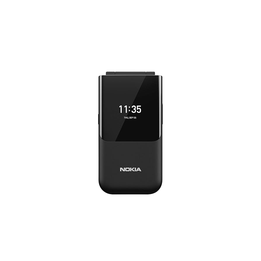Amazon | Nokia ノキア 2720 Flip Dual SIM (TA-1170) 4G SIM