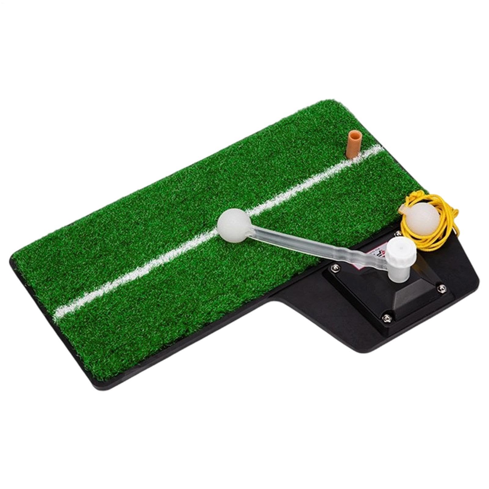 Trener Swingu Golfowego Symulator Treningowy z Regulacją Wysokości | Treaser Toru Swingu Dla Mężczyzn Profesjonalistów Golfistów Hobbystów Graczy Męża Dziadka