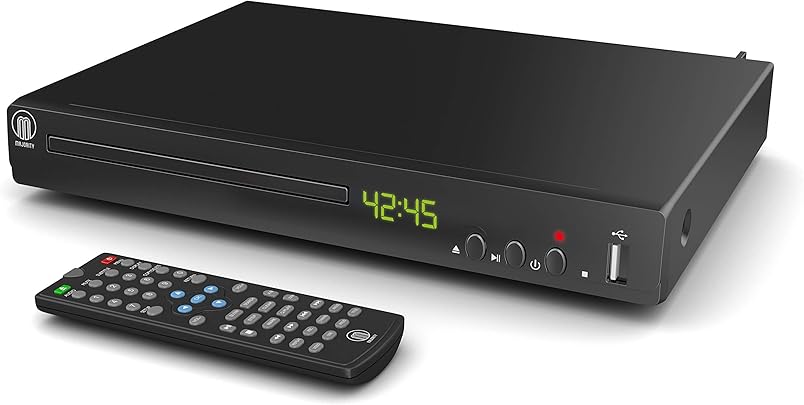 MAJORITY Towers Lettore DVD- Varie regioni 1-6 Ingresso USB HDMI MP3 JPEG Telecomando cavo RCA per collegamento TV porta coassiale nero MAJORITY Towers Lettore DVD- Varie regioni 1-6 Ingresso USB HDMI MP3 JPEG Telecomando cavo RCA per collegamento TV porta coassiale nero