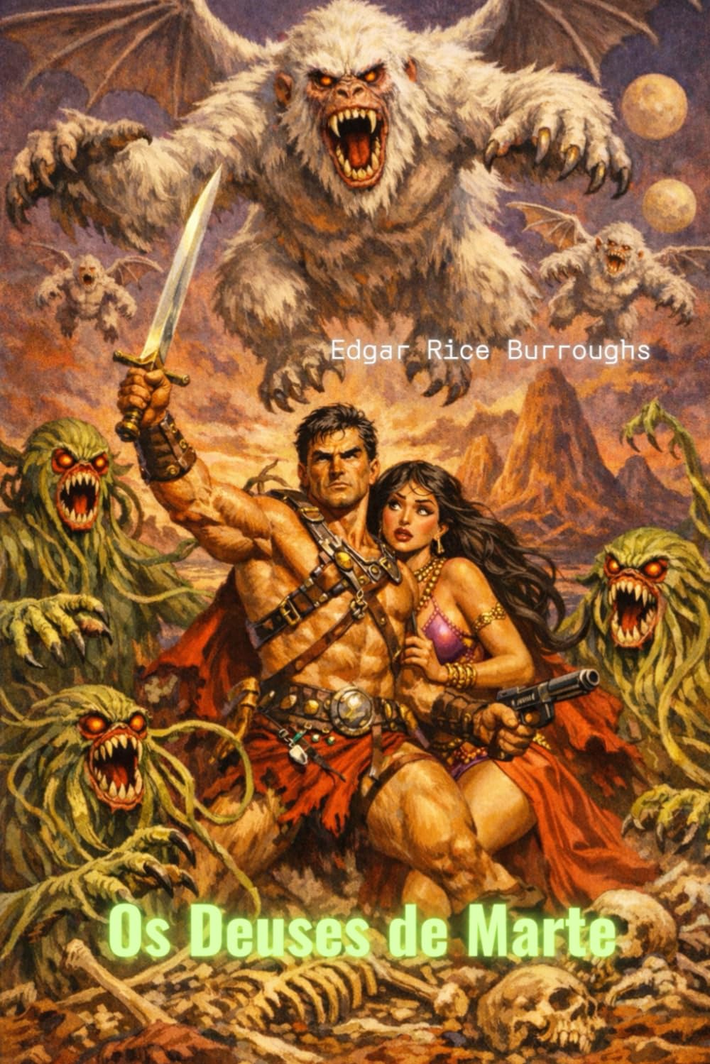 Os Deuses de Marte: Série John Carter de Marte, livro 2 (traduzido)