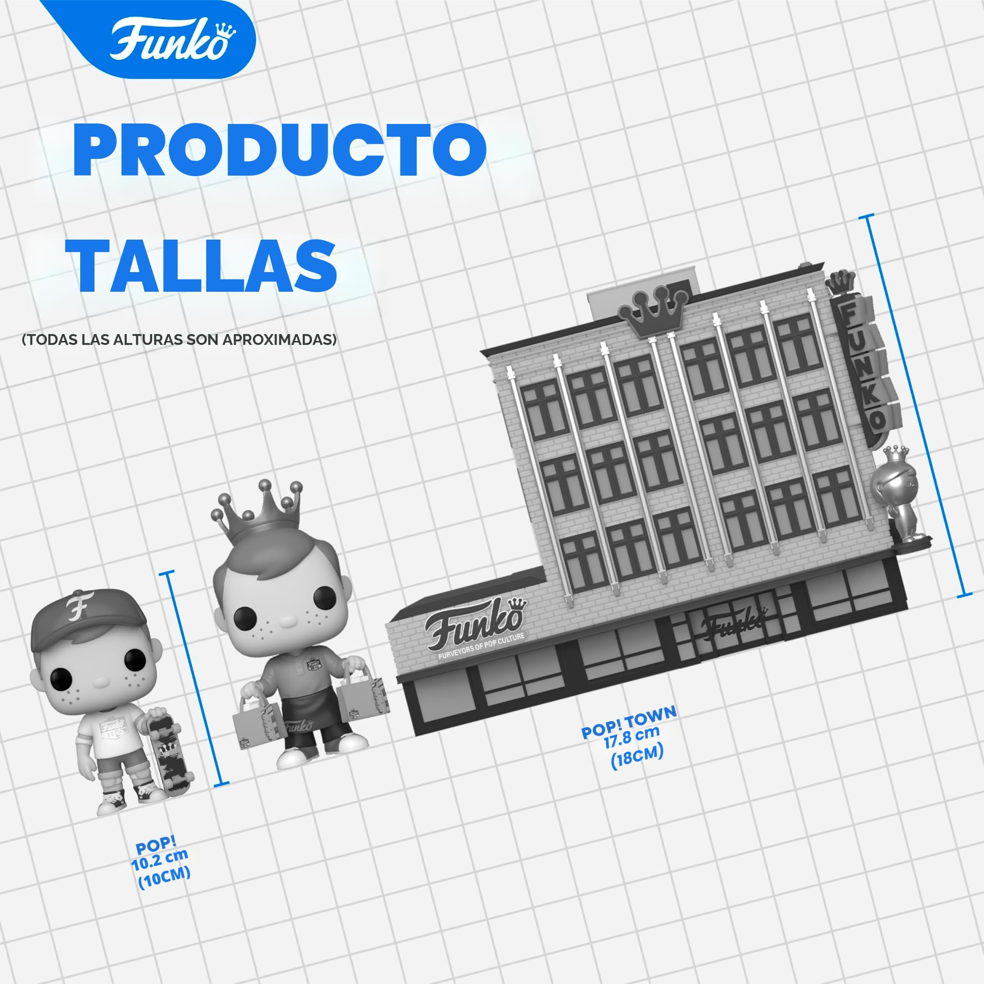 Funko Pop! Town: Harry Potter - Albus Dumbledore & Hogwarts