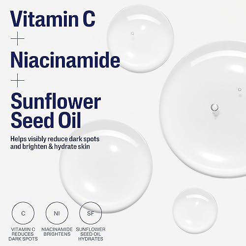 Miniatura 5 de Cetaphil Suero de vitamina C, reduce visiblemente el aspecto de las manchas oscuras y la hiperpigmentación, formulado con niacinamida, diseñado para