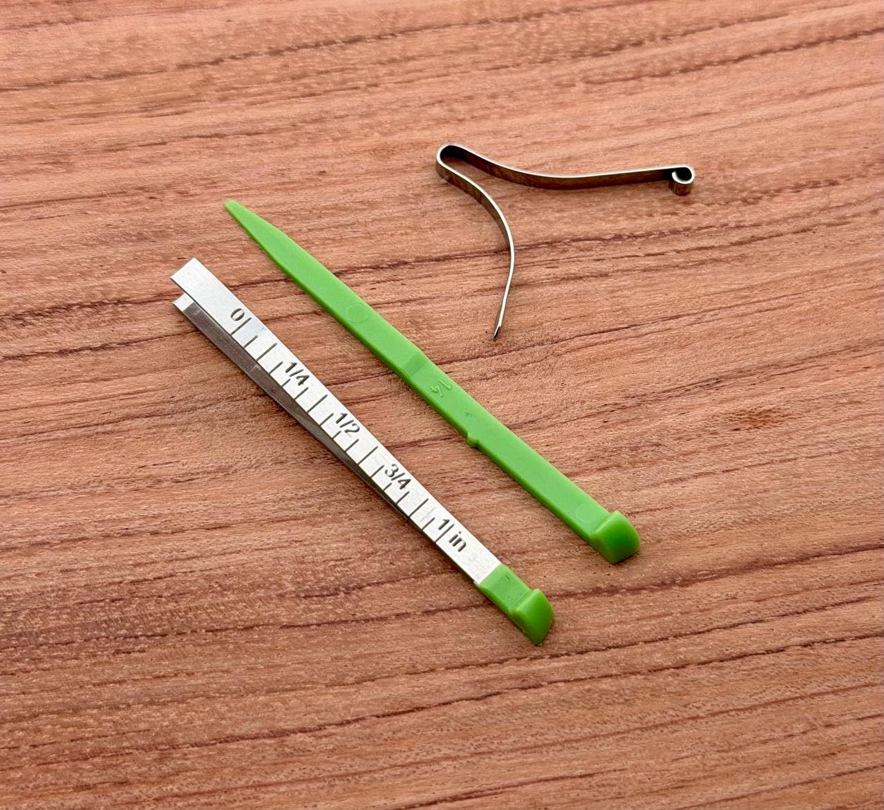 Replasment Spares For Victorinox Toothpick + Tweezers + Scissors Spring For Large 91mm Swiss Army Knife (Green) โ image 1