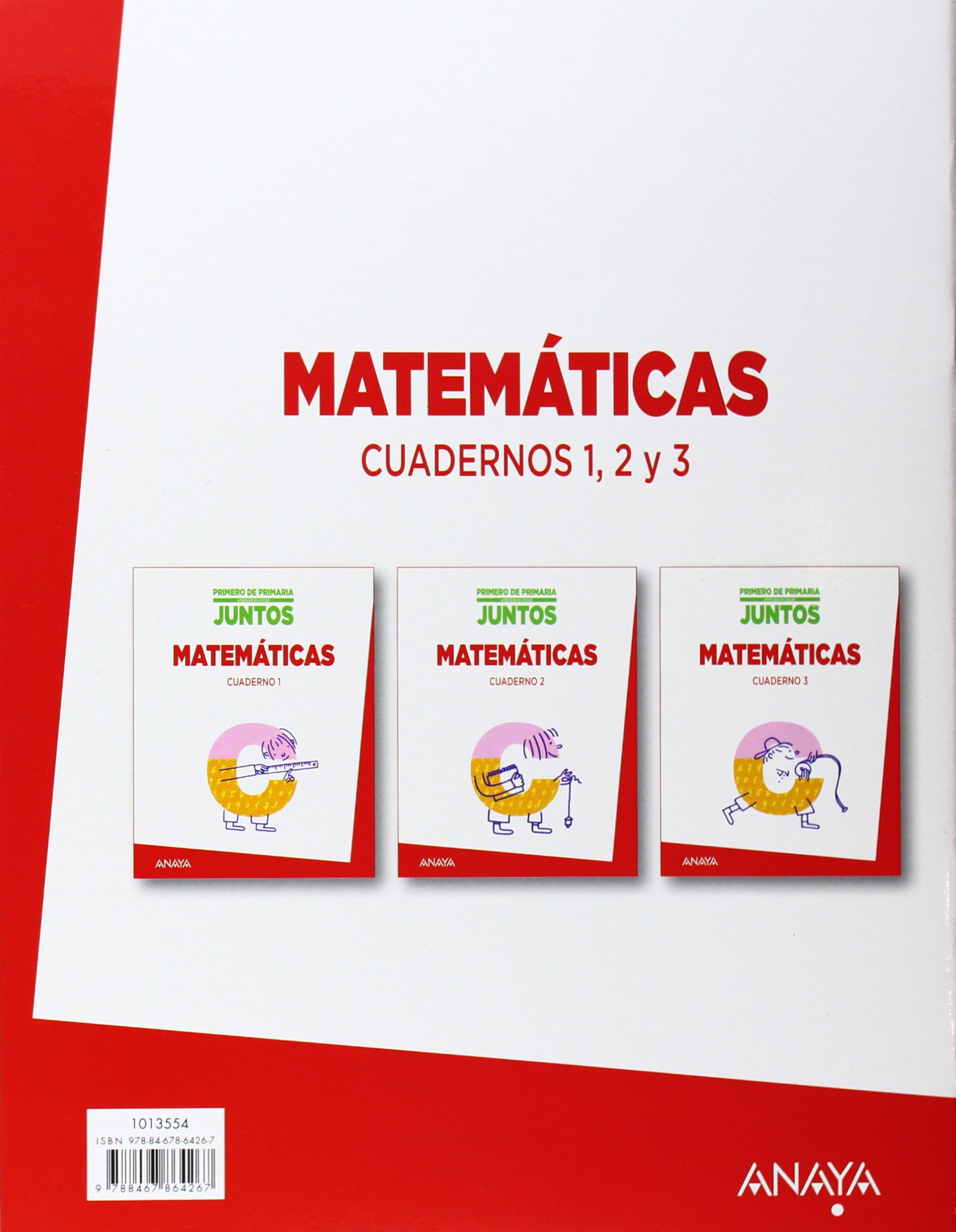 Aprender Es Crecer Juntos. Cuaderno De Matemáticas 3 - 9788467864267