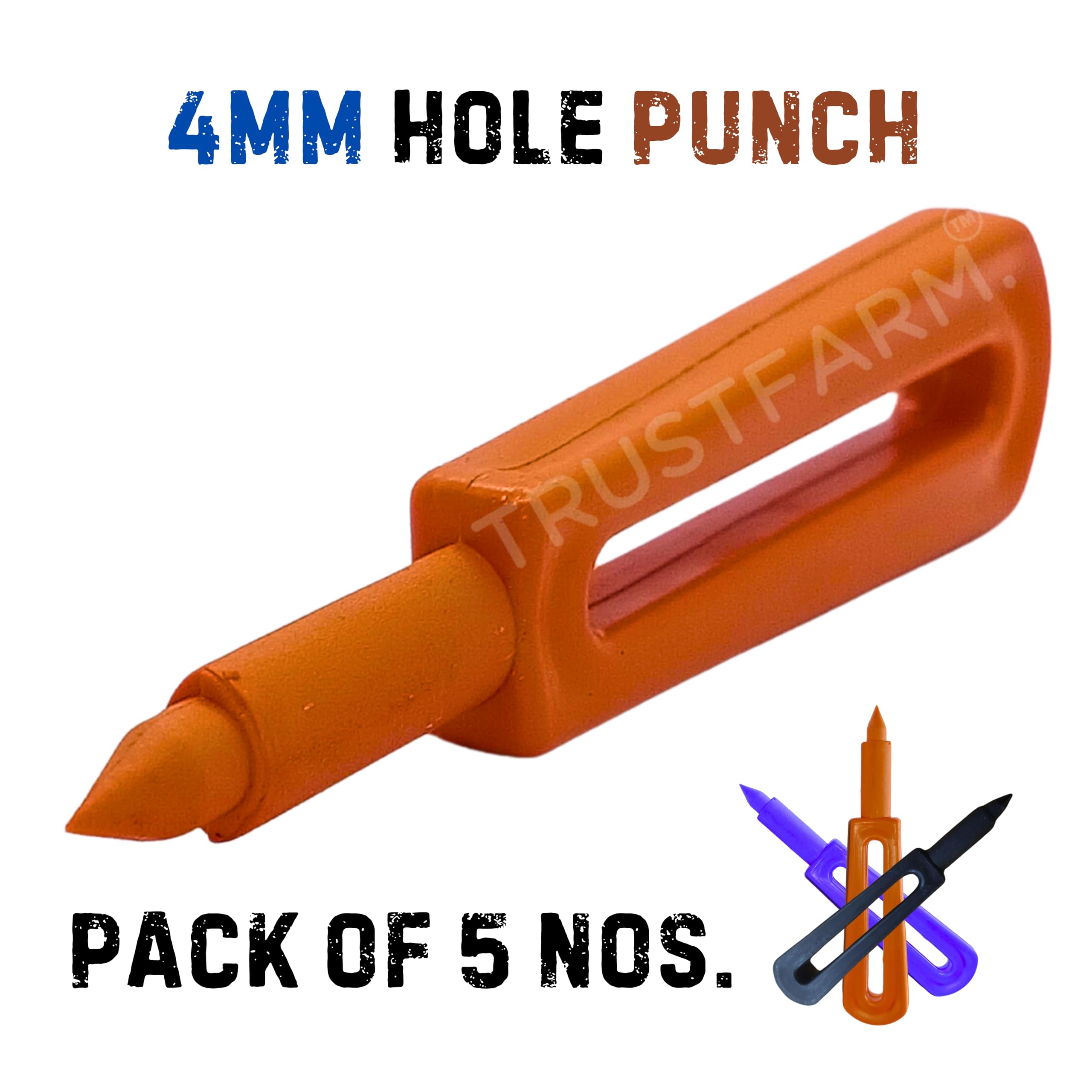 Drip Irrigation Hole Punch - 5 Pack -3