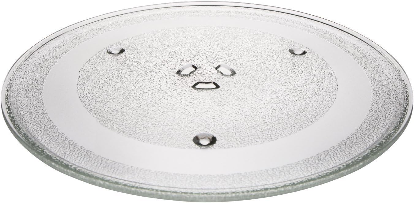 Lifetime Appliance Parts DE74-20015G Glass Tray Plate Compatible with Samsung Microwave - 12-3/4"