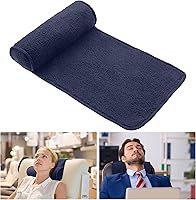Vista 8 de Weysat Almohada de Cuello y Cabeza para Silla Reclinable de Forro Polar Antideslizante Ajustable Soporte de Rollo para Cuello Almohada