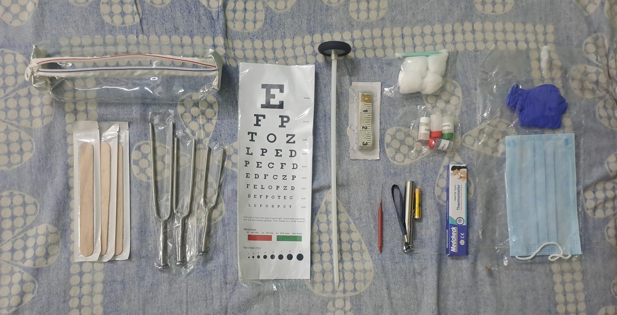 ADVANCED CNS KIT FOR MEDICAL STUDENTS (Complete Neurological Toolset ...