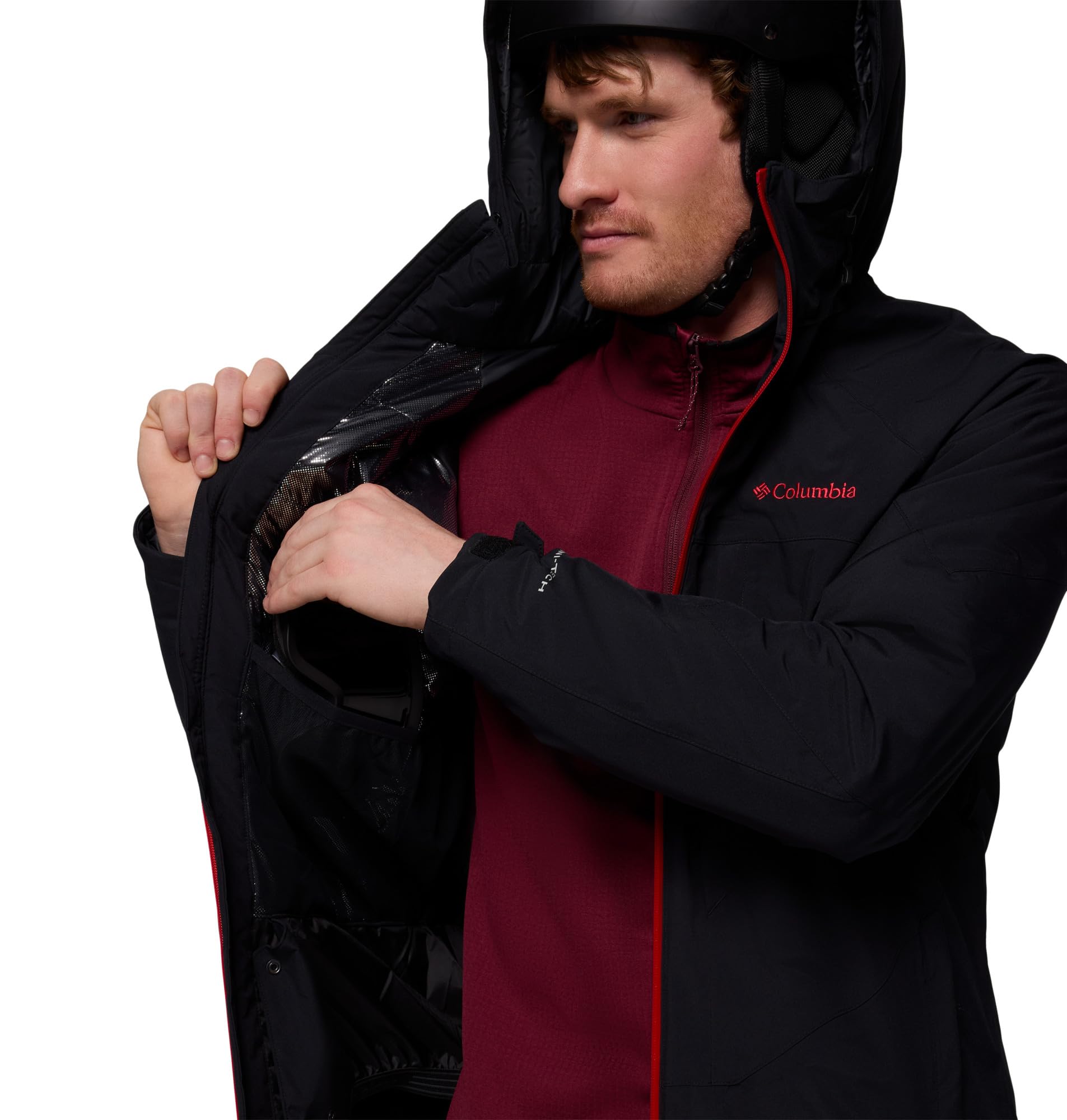 Columbia Powder Prime Jacket Chaqueta de esquí Hombre
