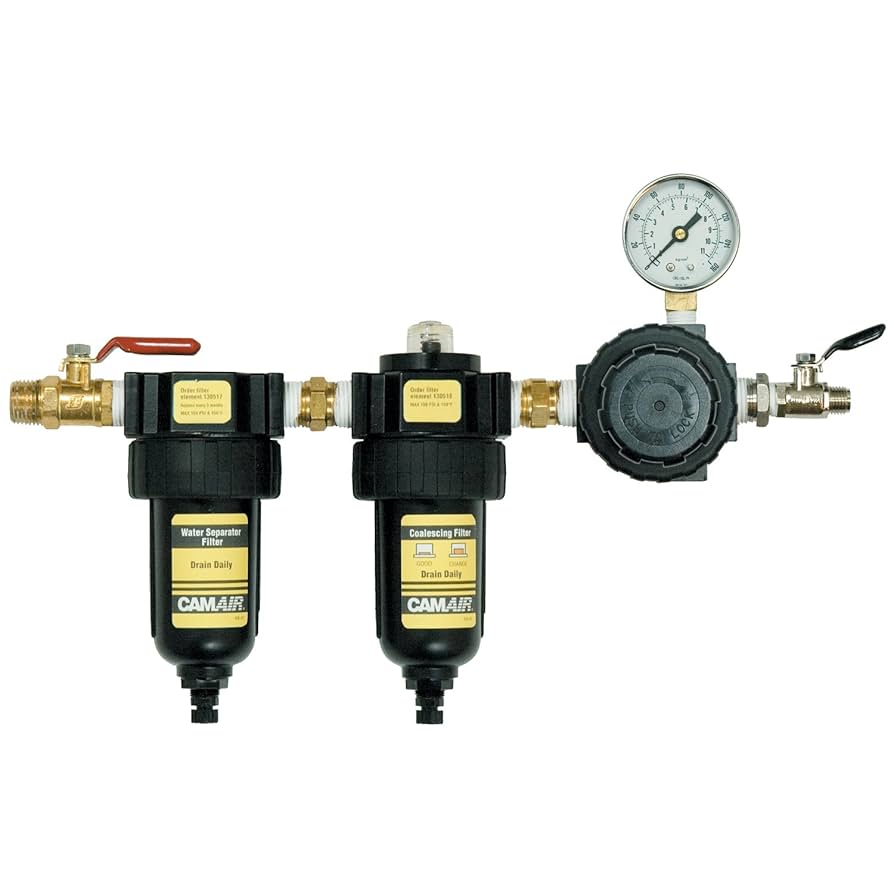 k♥ Amazon.com: Devilbiss 130523 CAMAIR 2-Stage Filter System