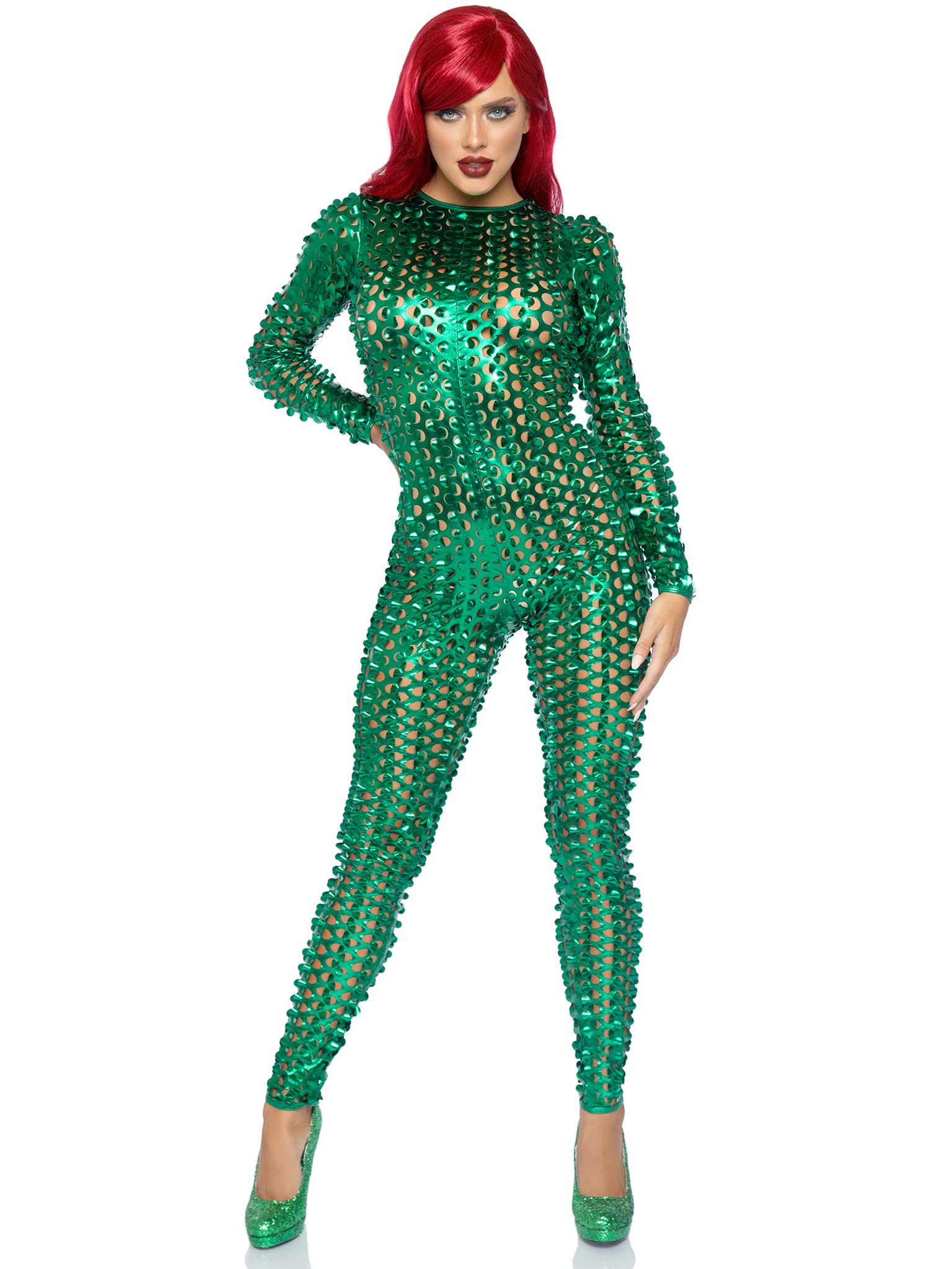 Leg Avenue 86892 12602 Adult Sized Costumes, Green, Medium