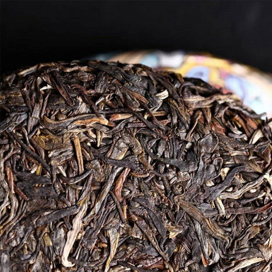Thé Pu-erh Cru Classique Haiwan 400g - Sélection Zodiaque Buffle