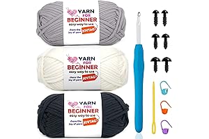 Joy of Yarn: Indulge in Crocheting Bliss with Our Starter Yarn Pack