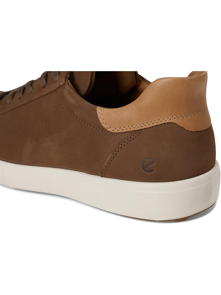 Brown ECCO Soft 7 Easy Slip Sneaker