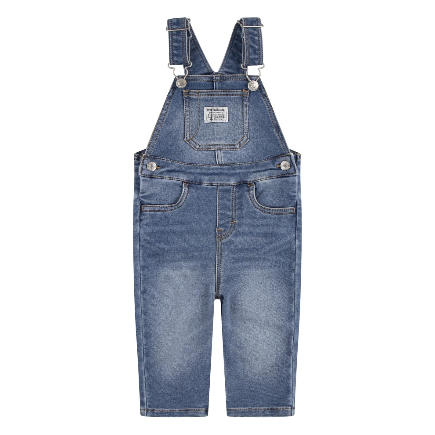 Levi's Kids 1st Overalls Infants Denim MDK 12 Months