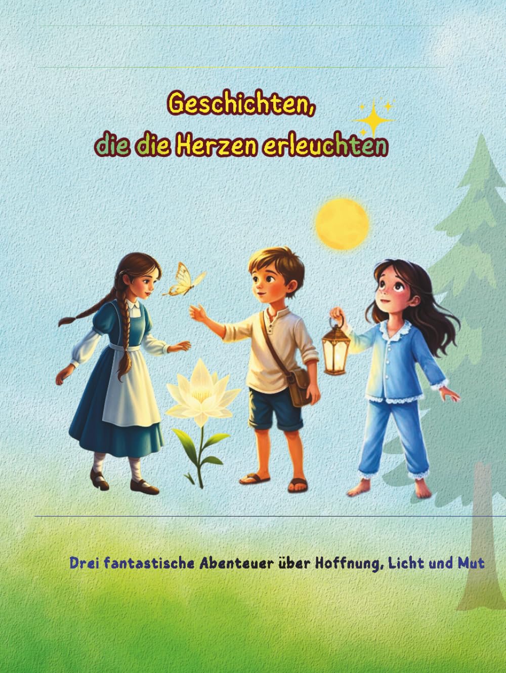 Geschichten die die Herzen erleuchten: Drei fantastische Abenteuer über Hoffnung, Licht und Mut