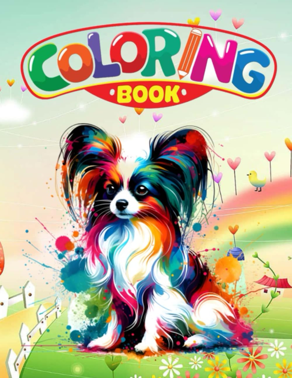 Dogs Coloring Book: Canine Companions for Animal Lovers