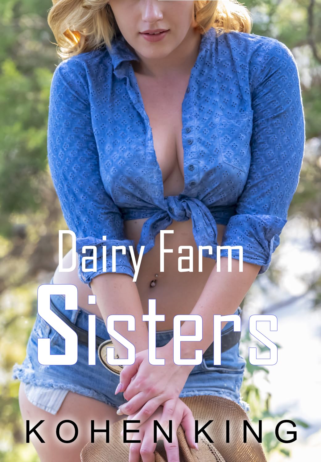 Dairy Farm Sisters: Harem Adventure (The Camper's Harem Book 2)