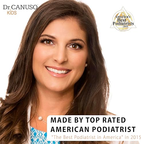 Miniatura 6 de Spray para pies para niños de Dr. Canuso  Ambientador de zapatos natural para niños y adultos  Sin residuos pegajosos  Combate los pies apestosos y