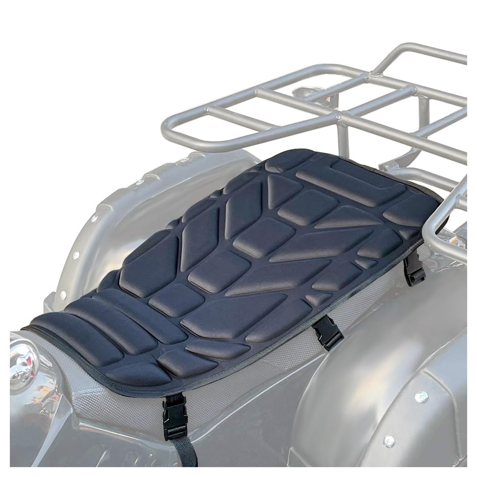 IKDFGDSG ATV Seat Pad for Can Am Renegade 800R X xc 2012 2013 2014 2015, Shock Absorbing Cushion, Breathable Non-Slip Seat Protector, Quad Bike Cover, for Most ATV Snowmobiles 4-Wheelers