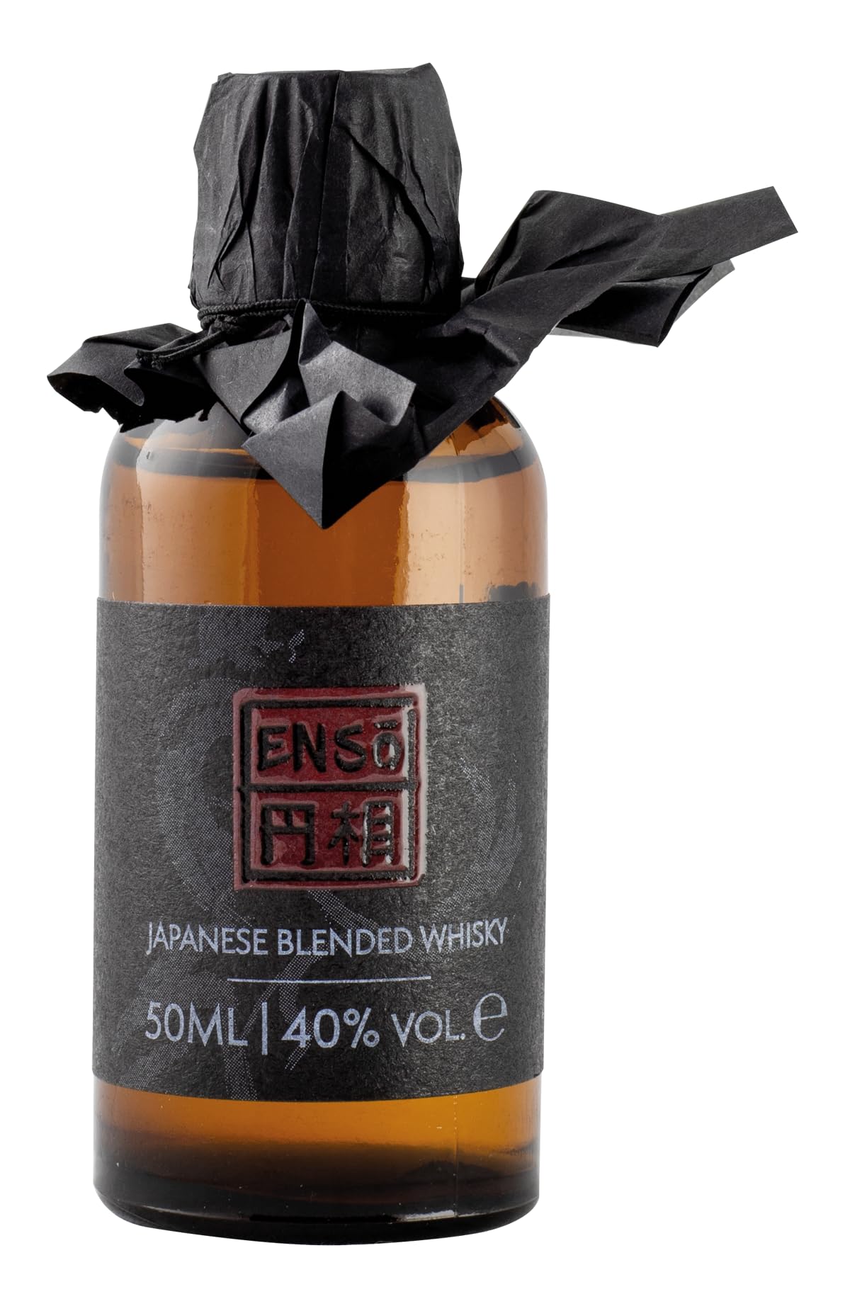 Ensō | Pot Still | Japanischer Whisky | Noten von Karamell und leichte Vanille | 50 ml | 40% vol.