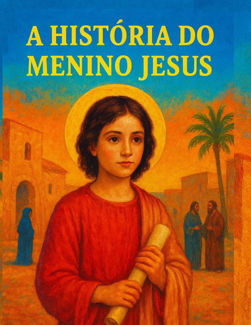 A História do Menino Jesus: Uma Viagem pela Bíblia (Contos Infantil)