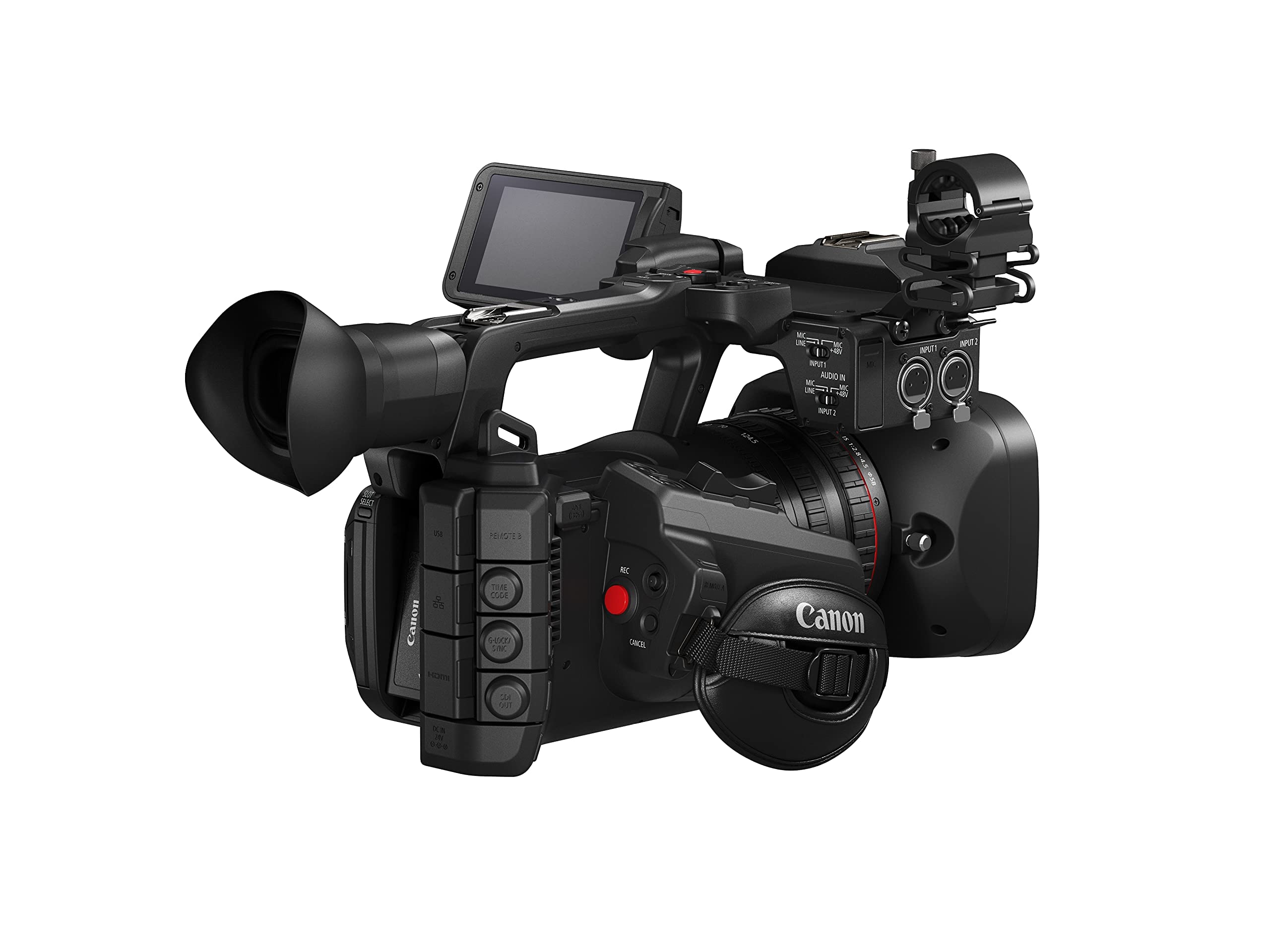 キャノン Canon カラービデオカメラ VC-100 VC-100/100A - Canon